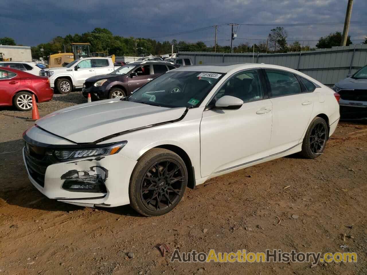 2018 HONDA ACCORD EXL, 1HGCV1F59JA124532