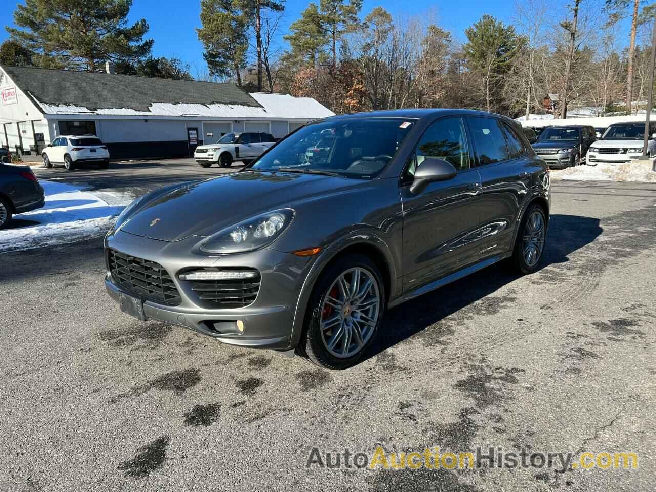 2014 PORSCHE CAYENNE GTS, WP1AD2A23ELA74070