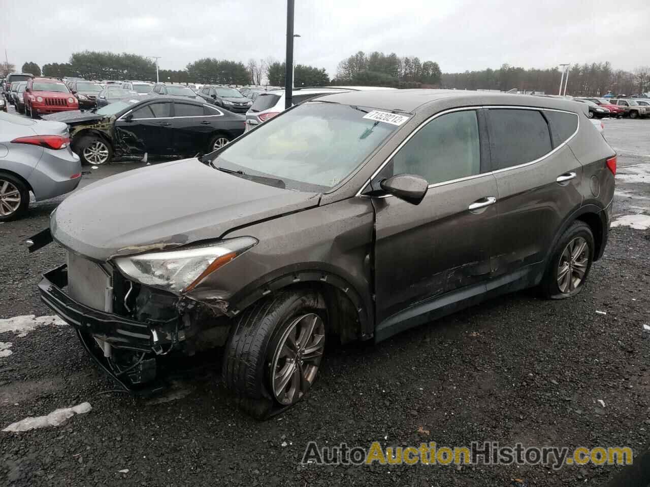 2014 HYUNDAI SANTA FE, 5XYZTDLB3EG131282