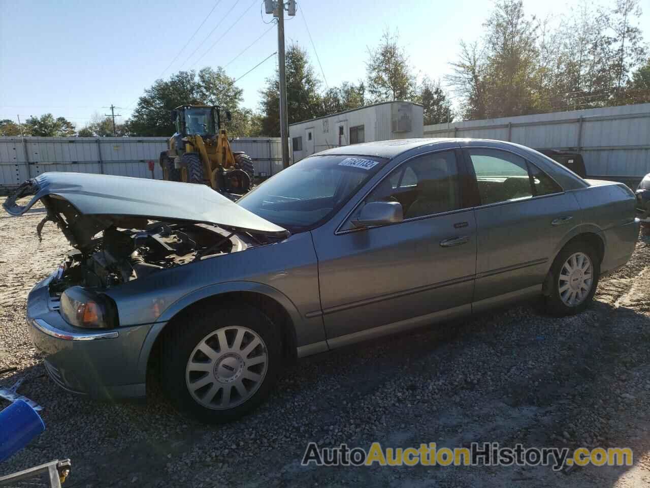 2004 LINCOLN LS SERIES, 1LNHM86SX4Y658068