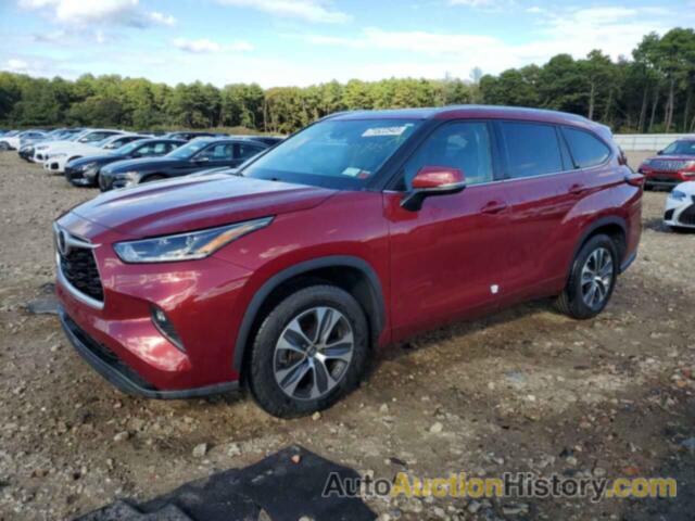 TOYOTA HIGHLANDER XLE, 5TDGZRBH3MS105775