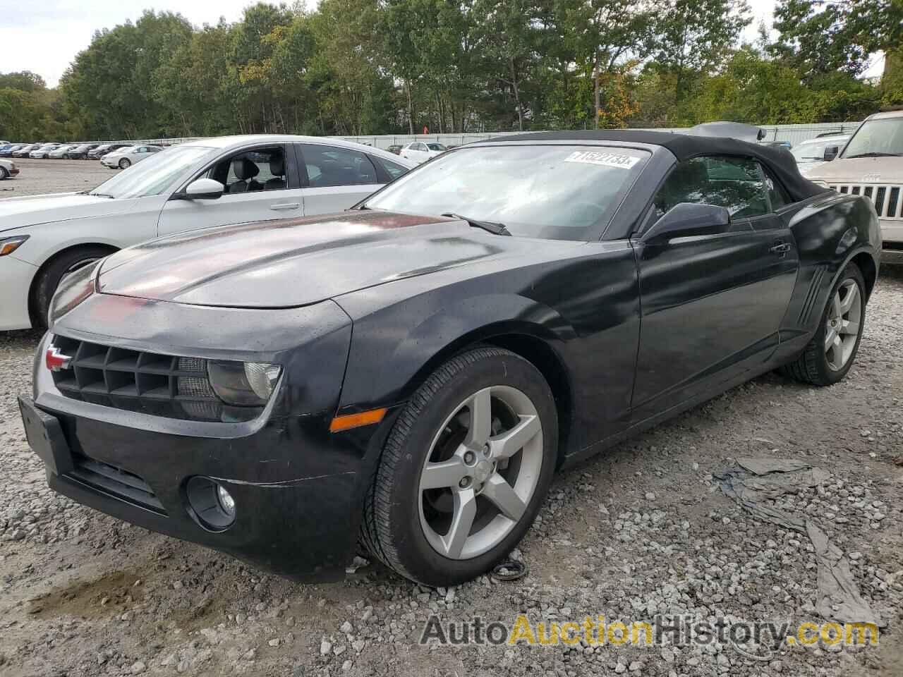 2011 CHEVROLET CAMARO LT, 2G1FC3DD3B9170418