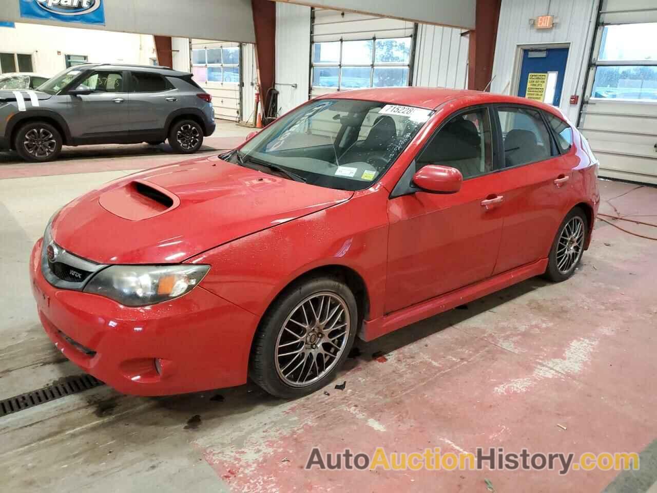 2008 SUBARU WRX WRX PREMIUM, JF1GH75618G815264