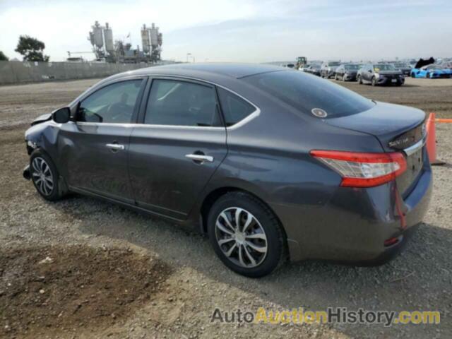 NISSAN SENTRA S, 3N1AB7AP6EL675576