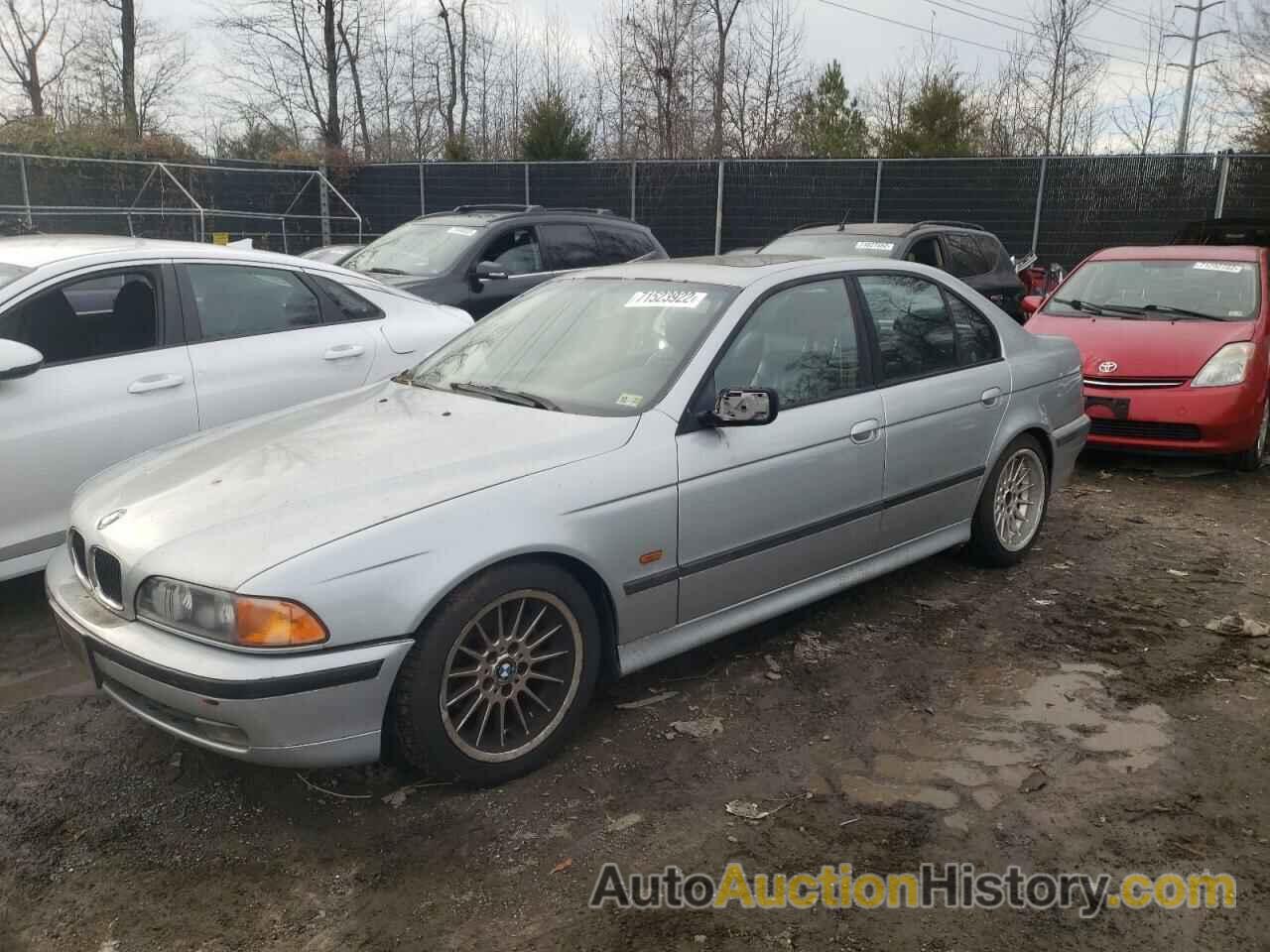 1998 BMW 5 SERIES I AUTOMATIC, WBADD6325WGT95201