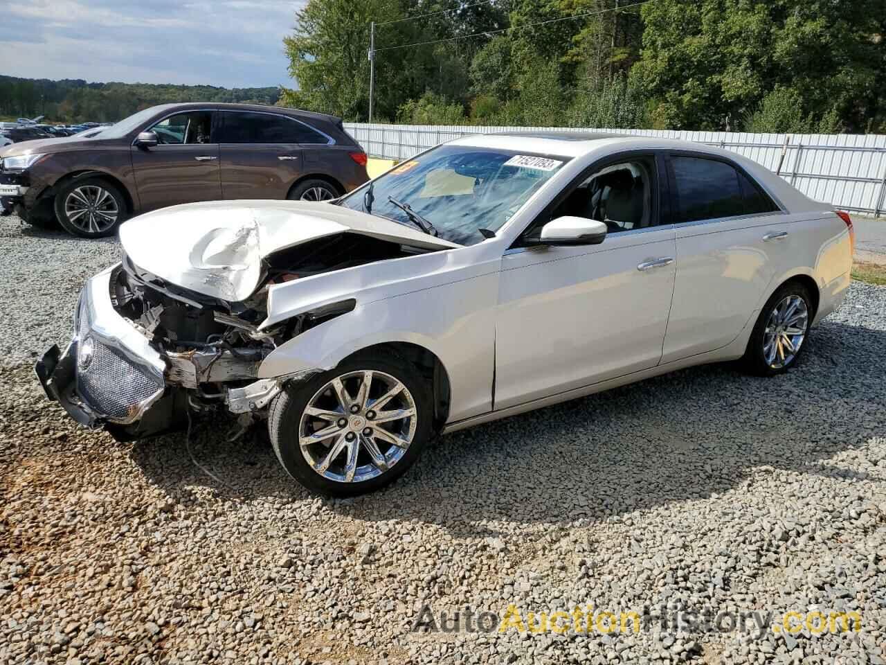 2014 CADILLAC CTS LUXURY COLLECTION, 1G6AR5SX0E0147706