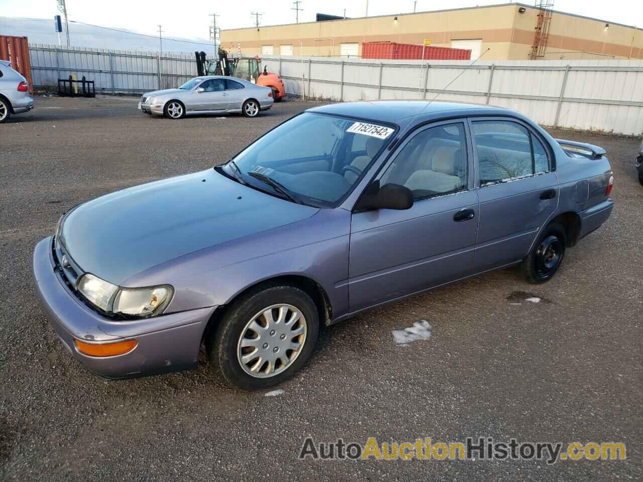 1997 TOYOTA COROLLA BASE, 2T1BA02E3VC185768