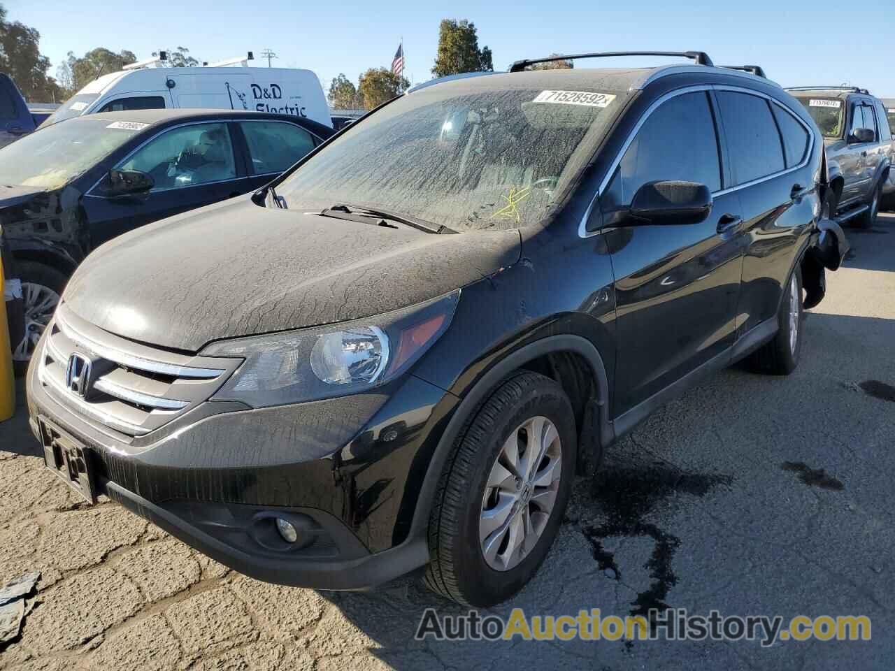 2014 HONDA CRV EXL, 2HKRM3H77EH539899