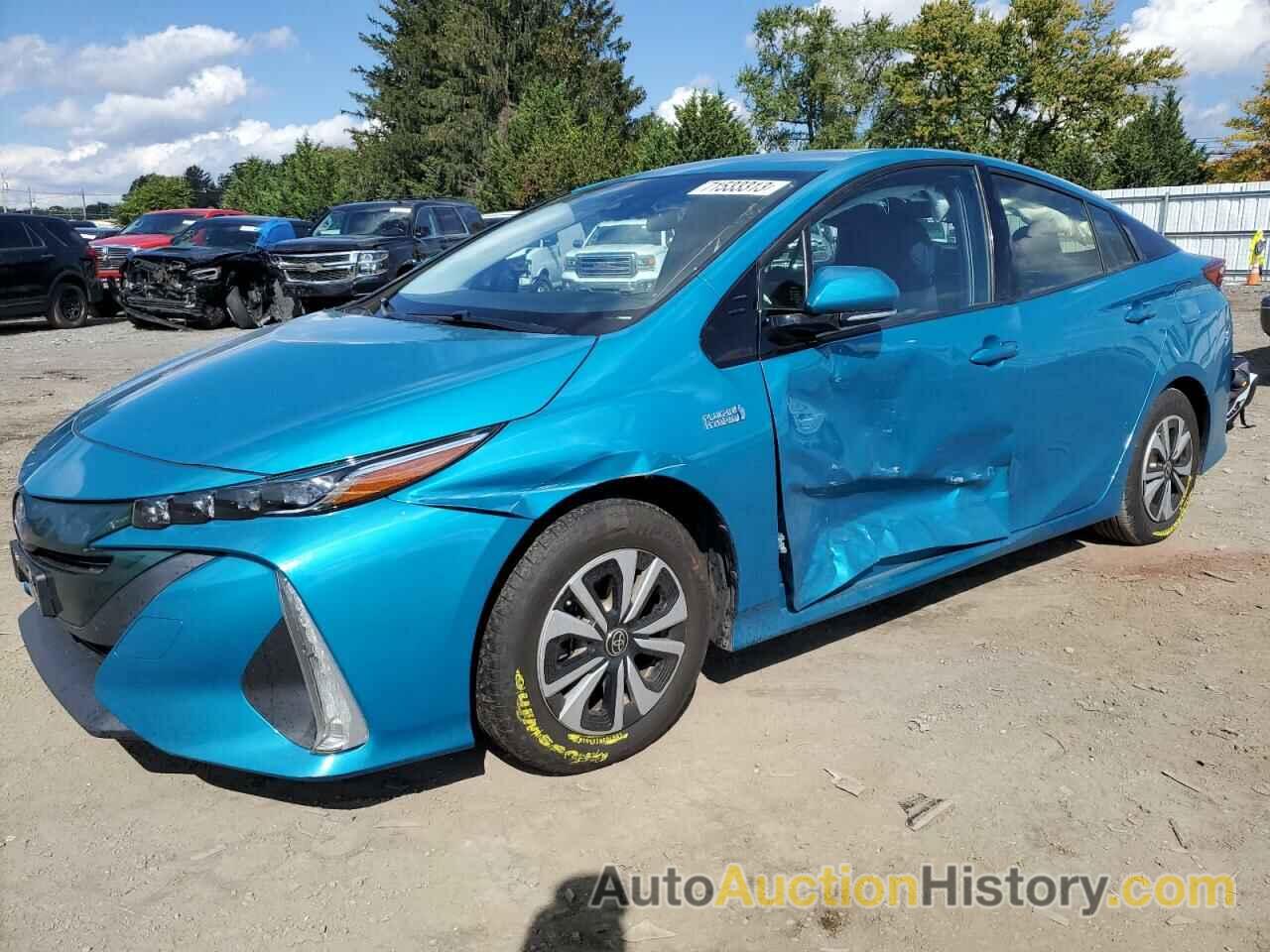 2017 TOYOTA PRIUS, JTDKARFP5H3036680