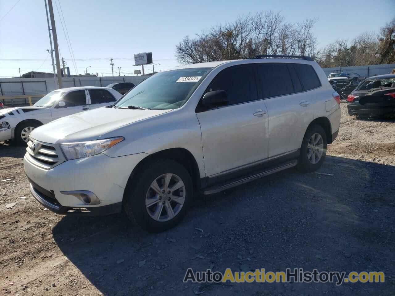 2013 TOYOTA HIGHLANDER BASE, 5TDZK3EH1DS102556