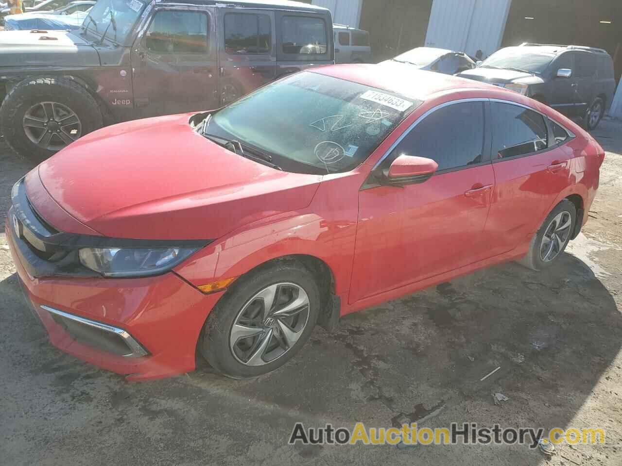 2021 HONDA CIVIC LX, 2HGFC2F63MH529325