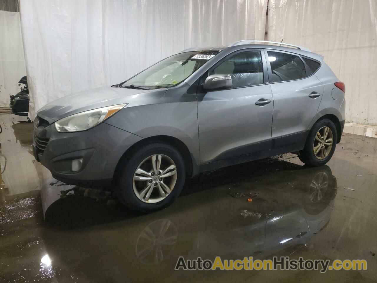 2013 HYUNDAI TUCSON GLS, KM8JUCAC8DU732132