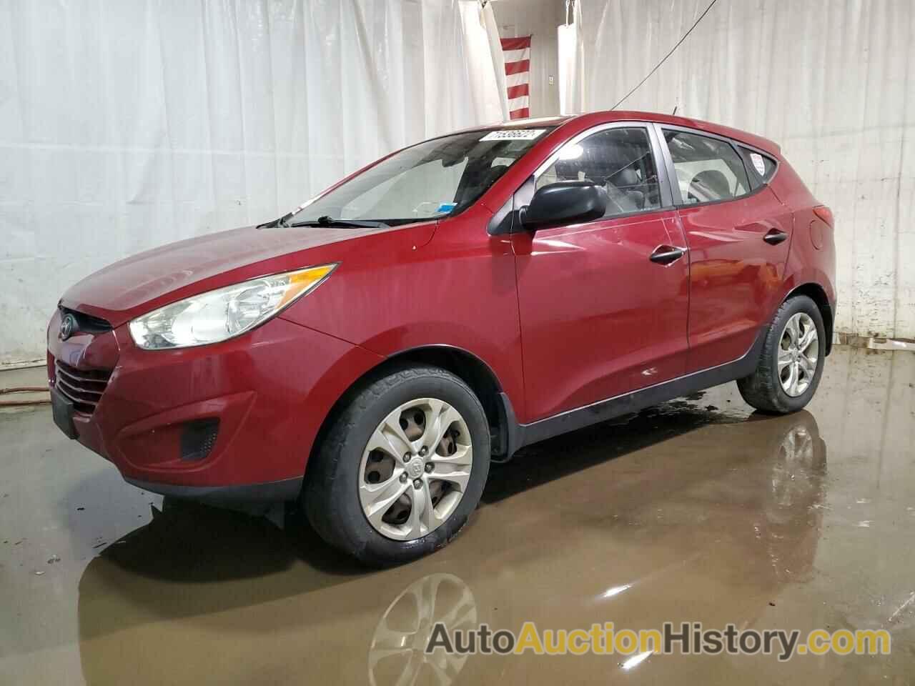 2011 HYUNDAI TUCSON GL, KM8JT3AB8BU213914