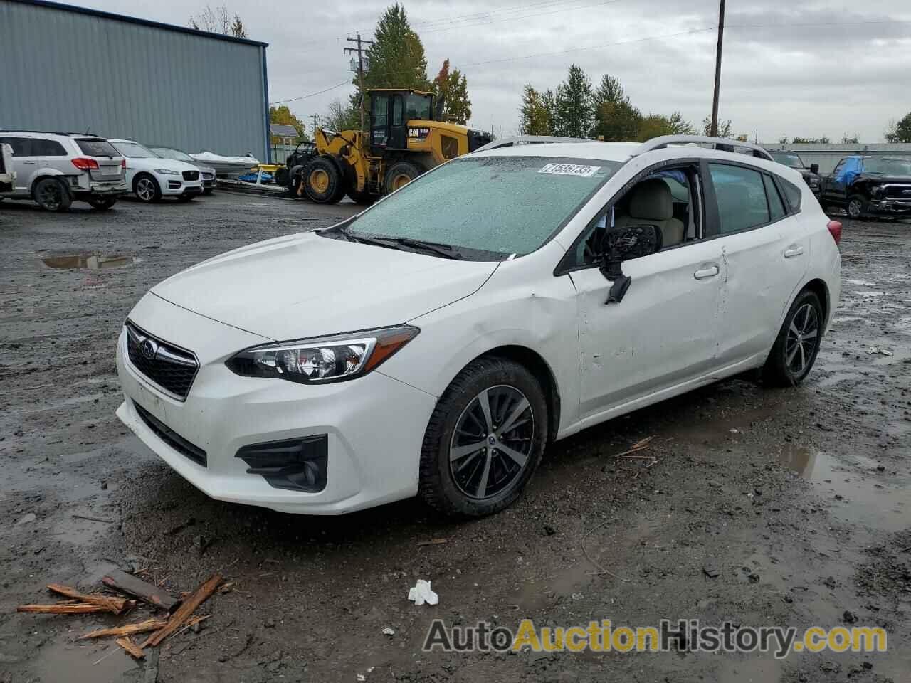 2019 SUBARU IMPREZA PREMIUM, 4S3GTAD65K3744849