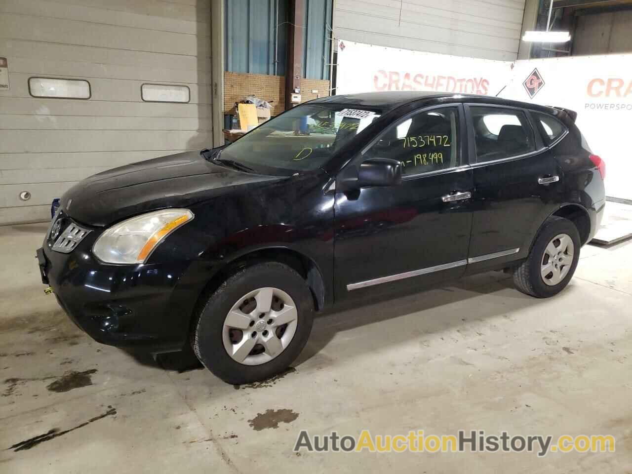 2012 NISSAN ROGUE S, JN8AS5MT3CW276257