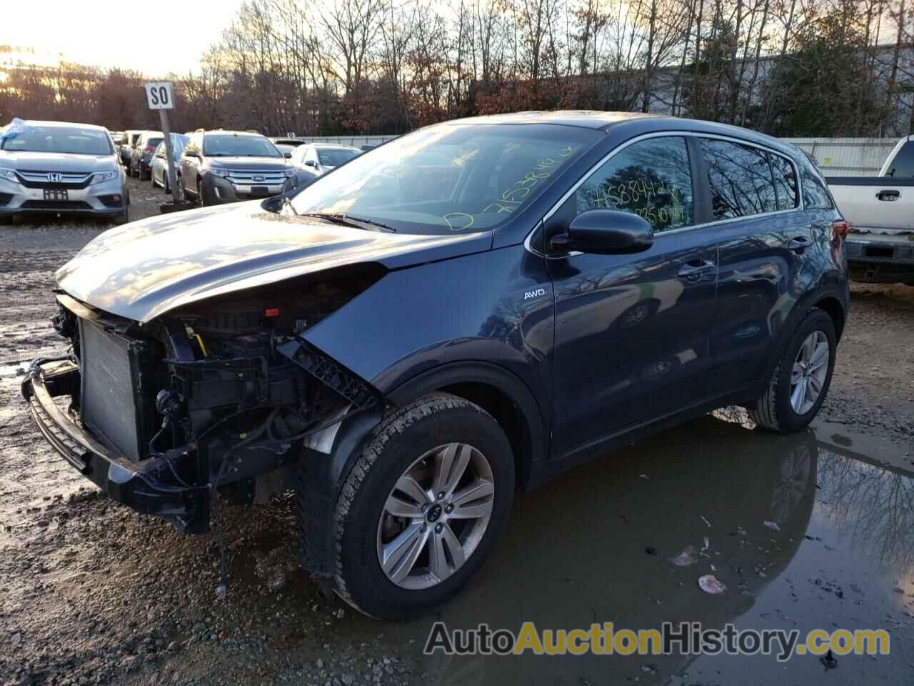 2018 KIA SPORTAGE LX, KNDPMCAC5J7372620