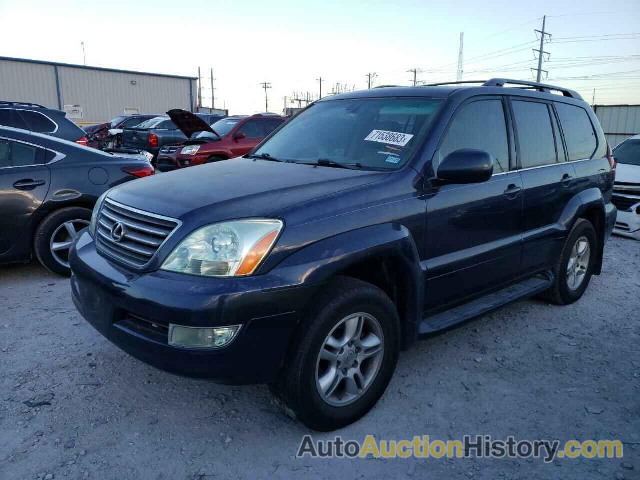 2004 LEXUS GX 470, JTJBT20X540033989