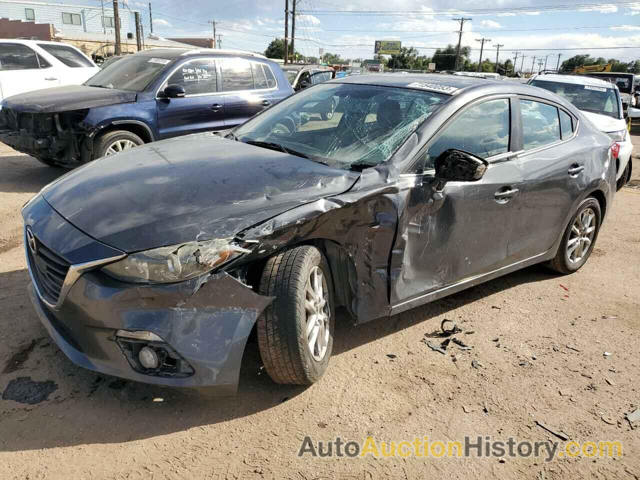 2016 MAZDA 3 GRAND TOURING, JM1BM1X74G1325647