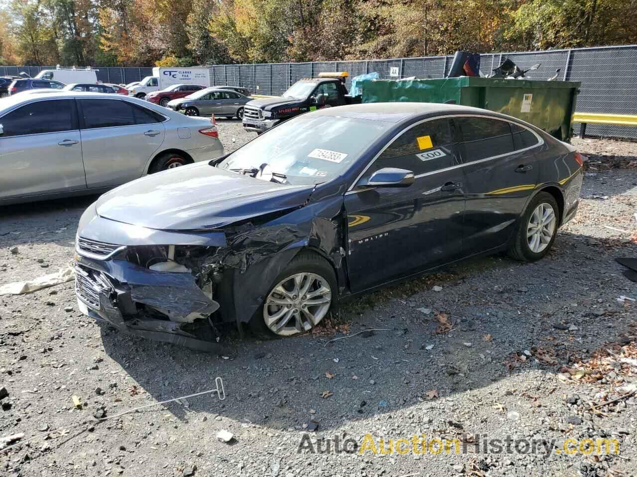 CHEVROLET MALIBU HYBRID, 1G1ZJ5SU6GF343462