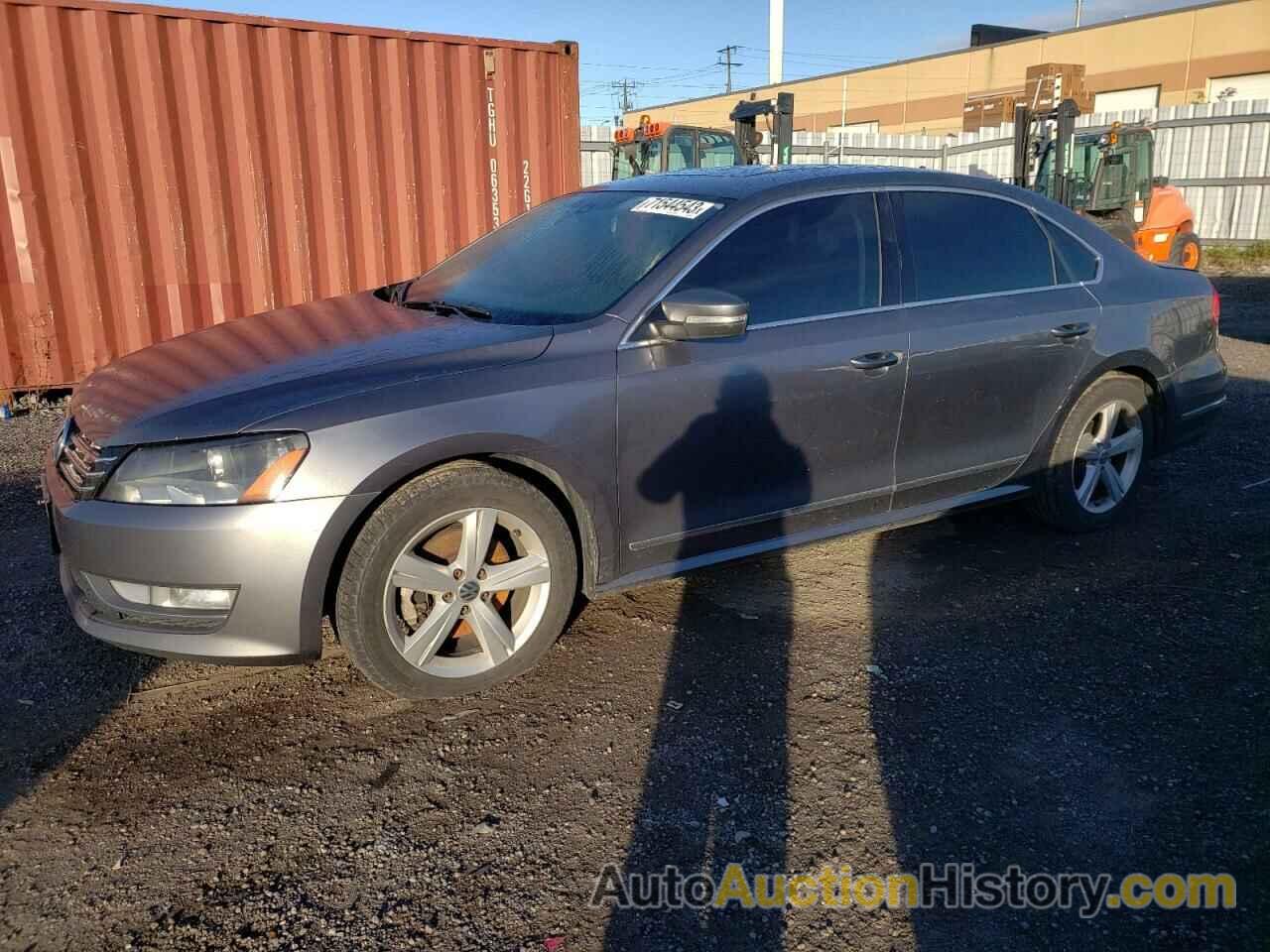 2015 VOLKSWAGEN PASSAT SE, 1VWBV7A32FC047823