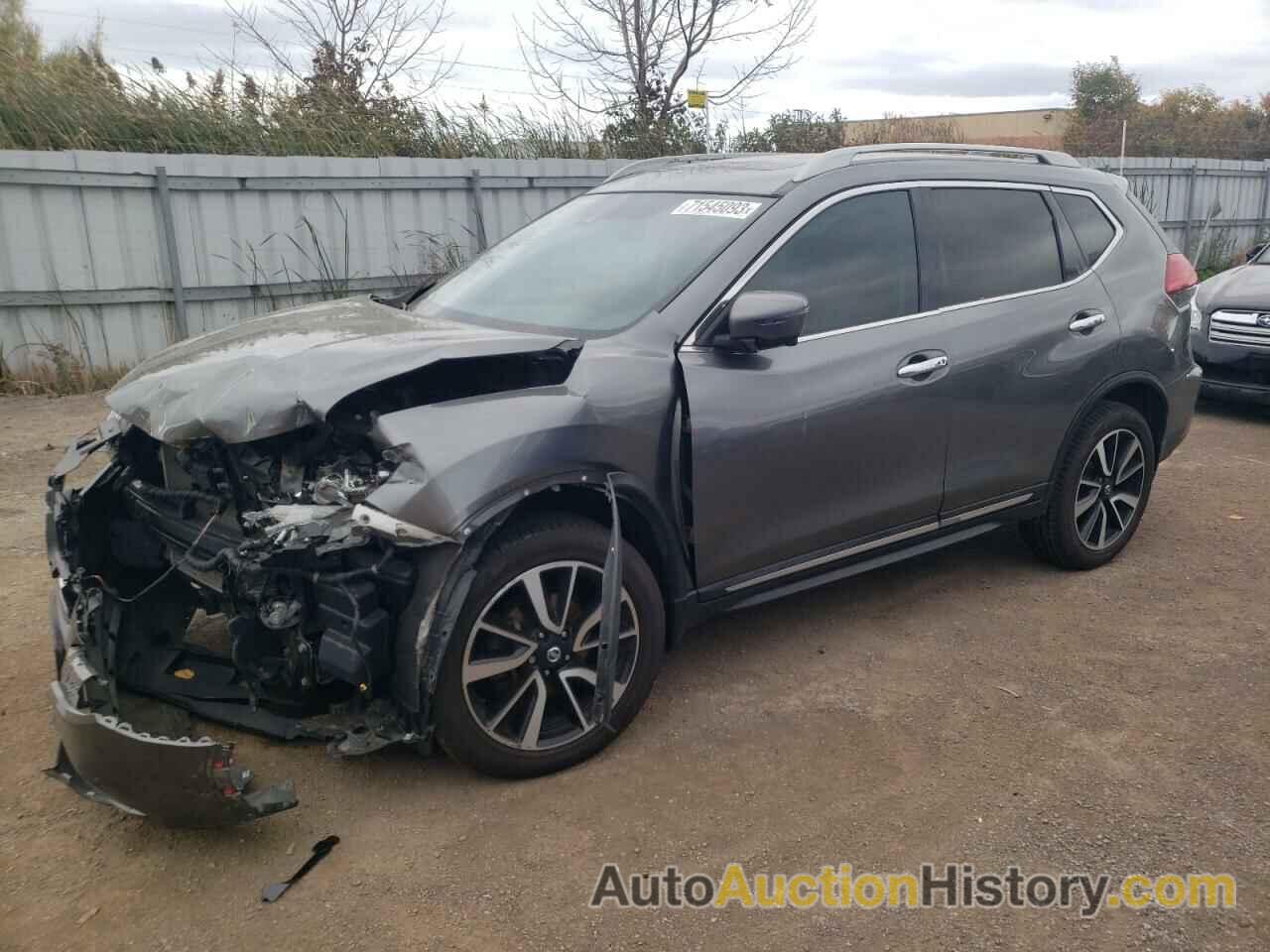 2017 NISSAN ROGUE SV, 5N1AT2MV3HC780692