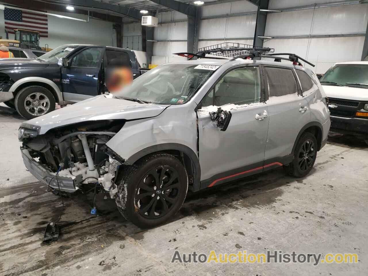 2020 SUBARU FORESTER SPORT, JF2SKARC7LH405558