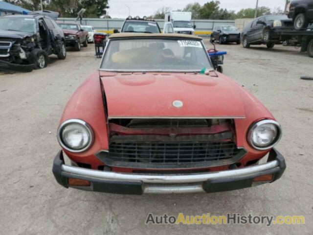 FIAT ALL MODELS SPIDER, ZFAAS00B6B8185053