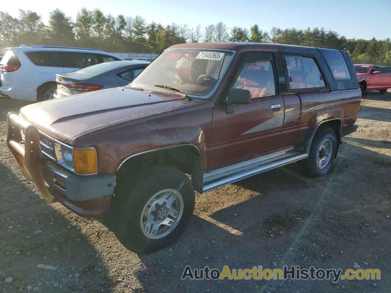 1989 TOYOTA 4RUNNER VN66 SR5, JT3VN66W0K0028006