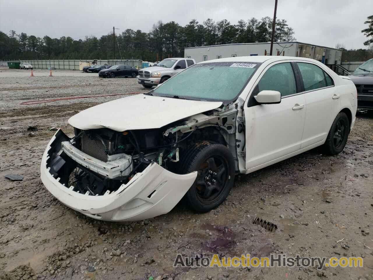 2011 FORD FUSION SE, 3FAHP0HA4BR145000