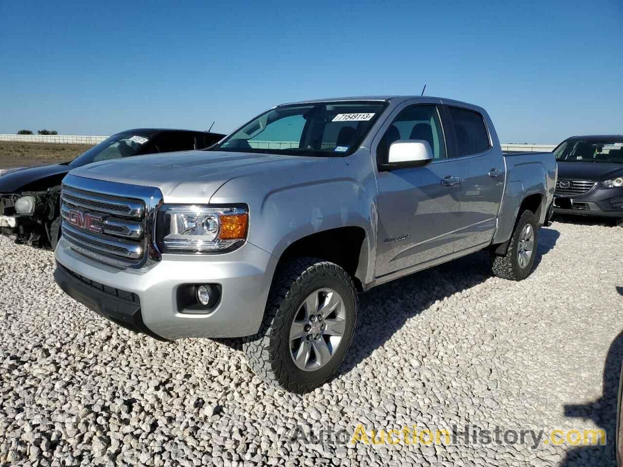 2015 GMC CANYON SLE, 1GTG5BE32F1138821