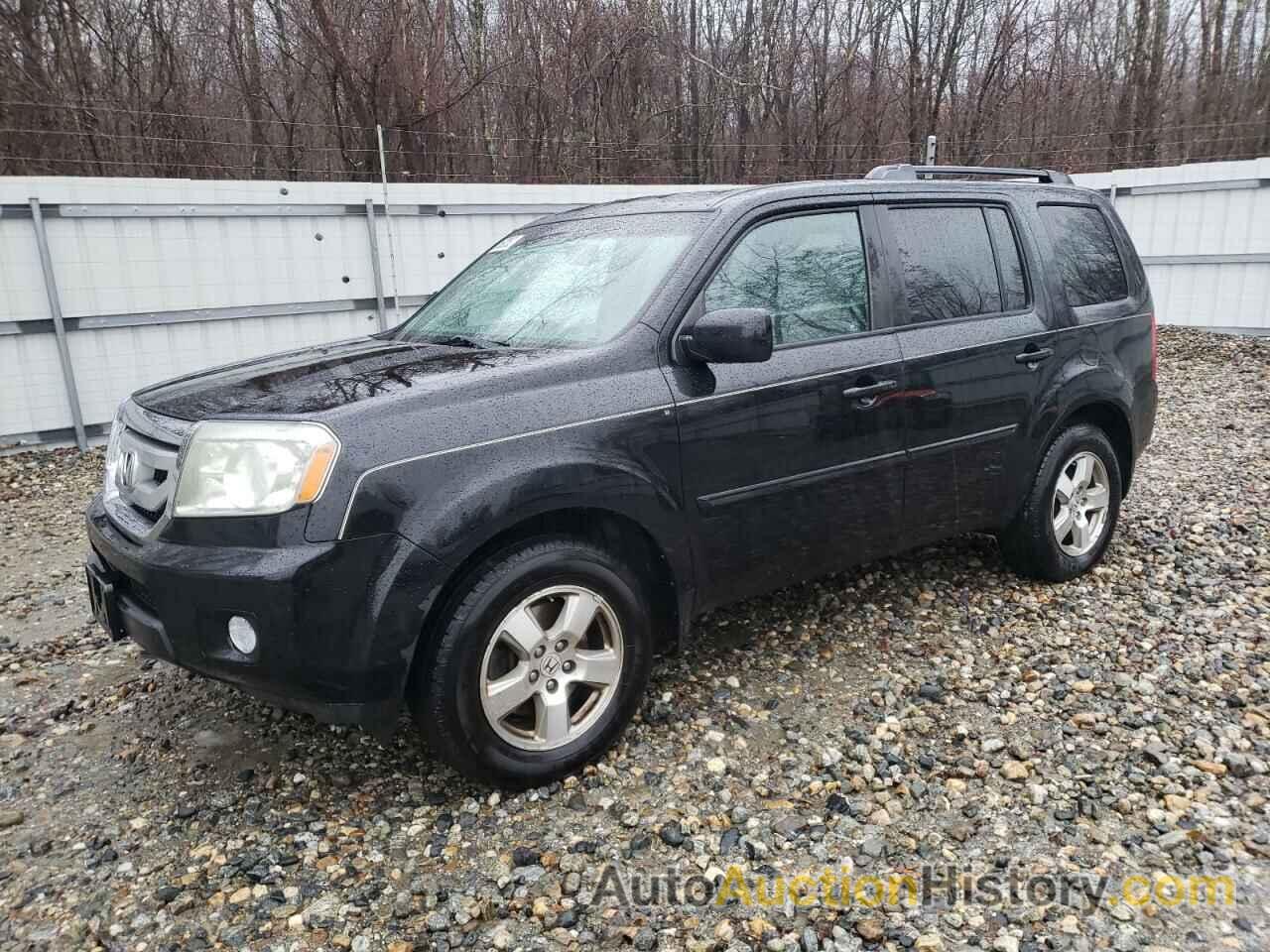 2011 HONDA PILOT EXL, 5FNYF4H5XBB063992