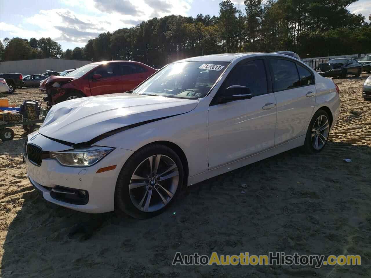 2013 BMW 3 SERIES I, WBA3A5C52DF356299