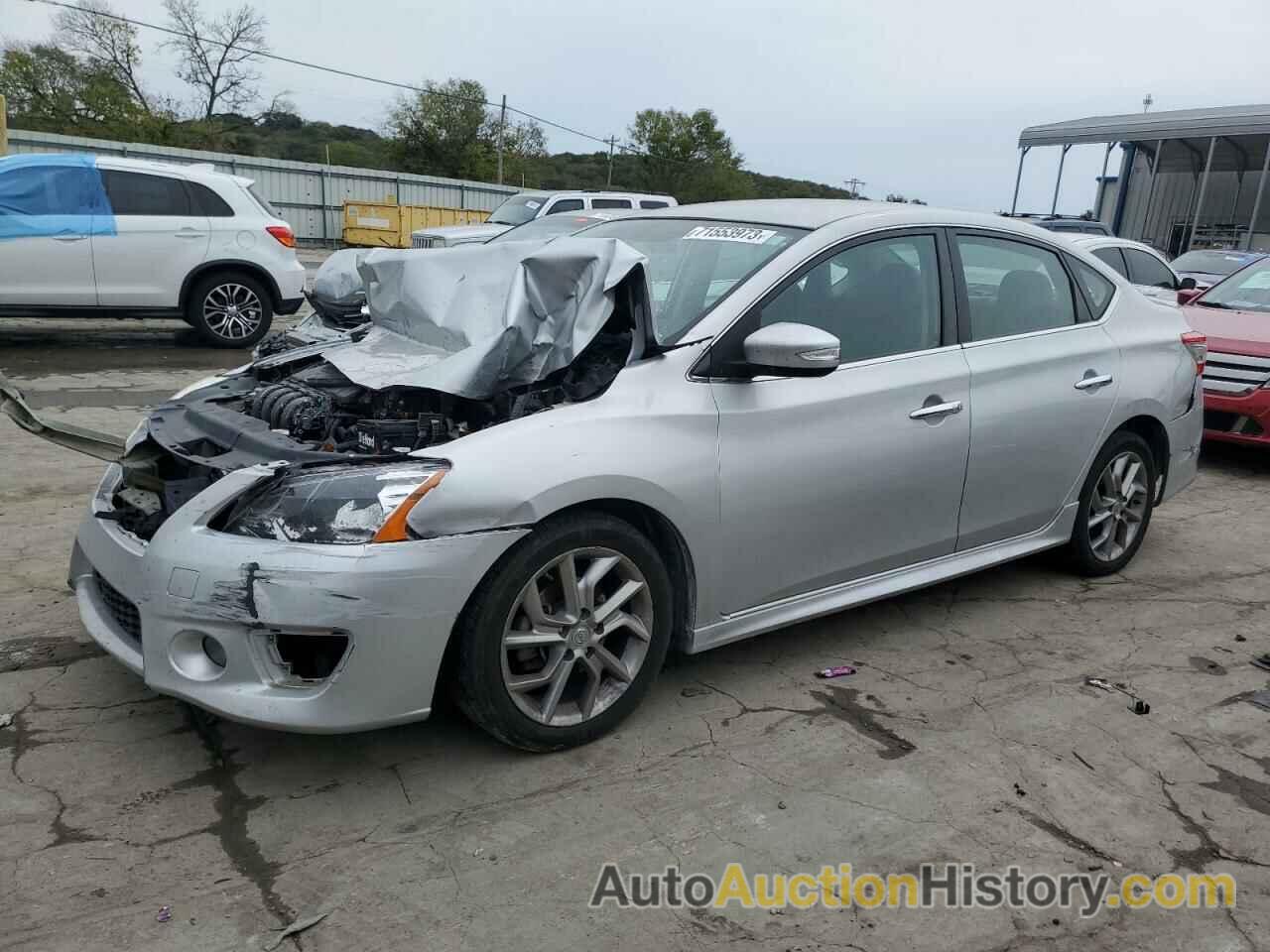 2015 NISSAN SENTRA S, 3N1AB7AP6FY353170