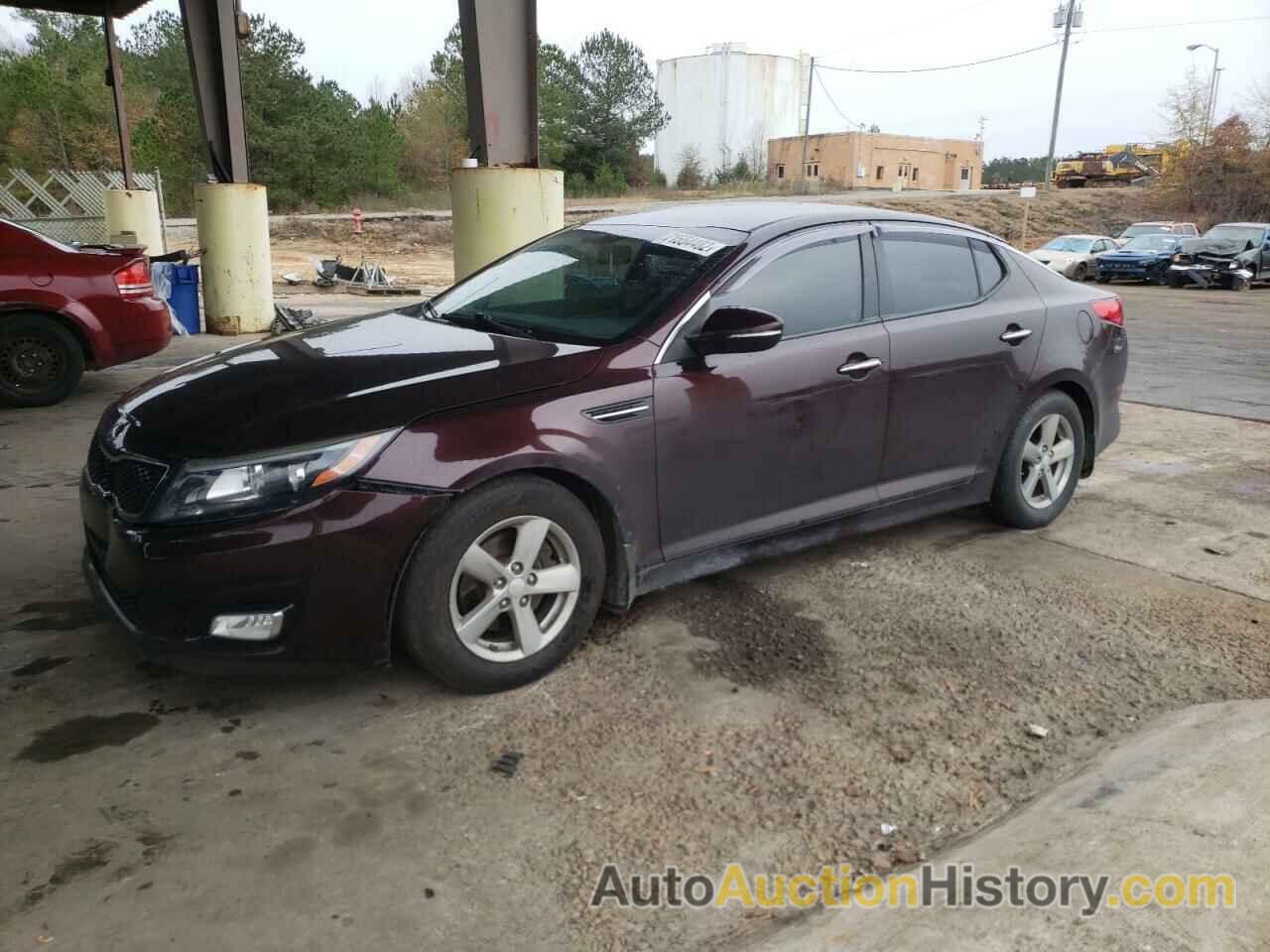 2014 KIA OPTIMA LX, 5XXGM4A79EG330604