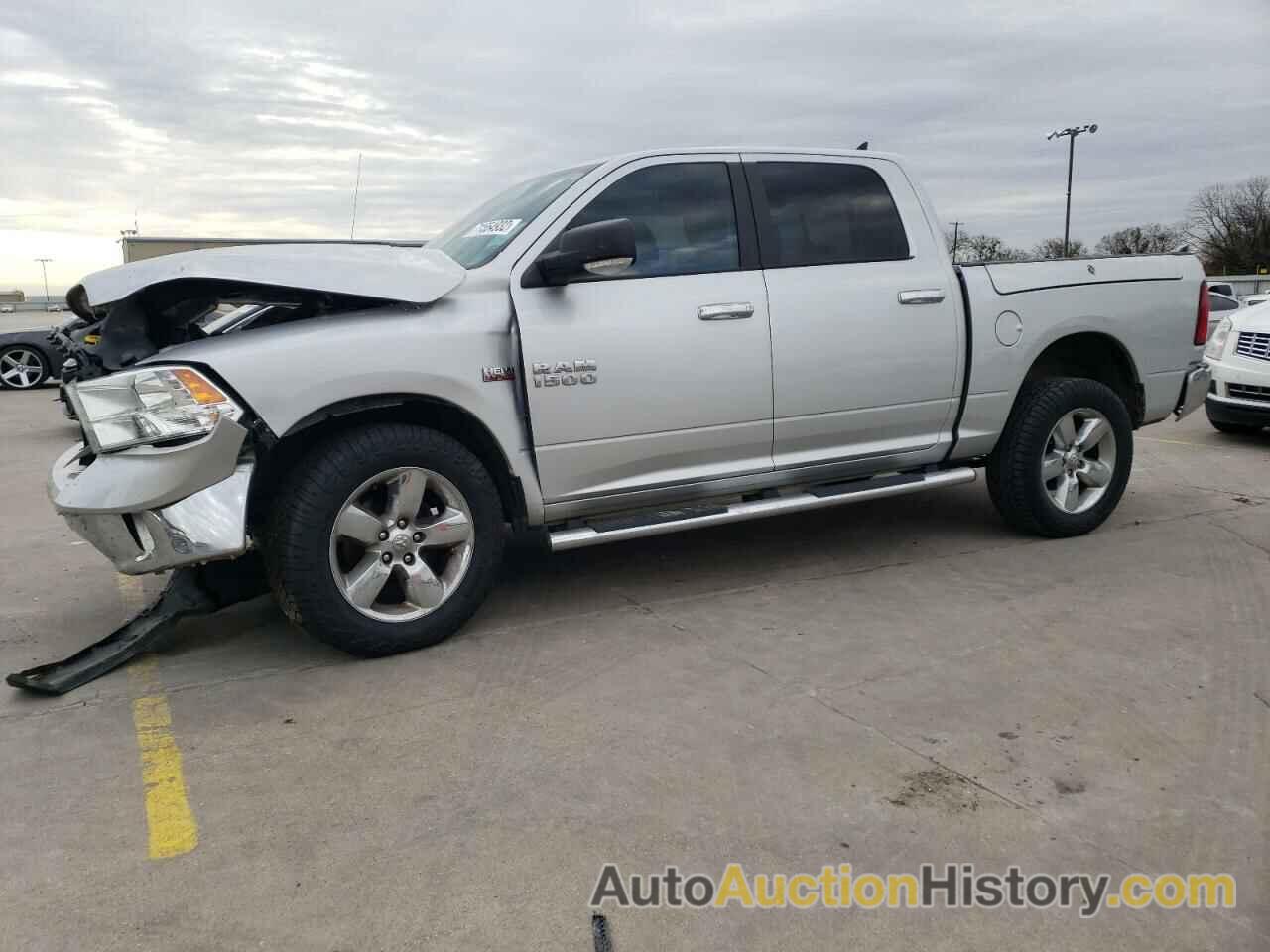 2017 RAM 1500 SLT, 1C6RR7LT4HS537988