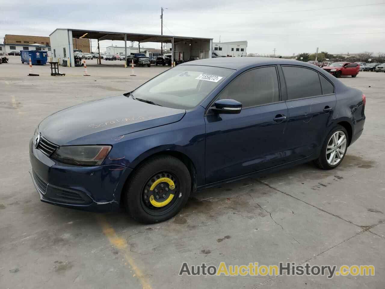 2014 VOLKSWAGEN JETTA SE, 3VWD17AJ1EM395452