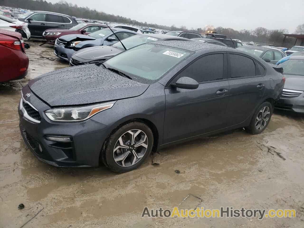 2021 KIA FORTE FE, 3KPF24AD3ME283844