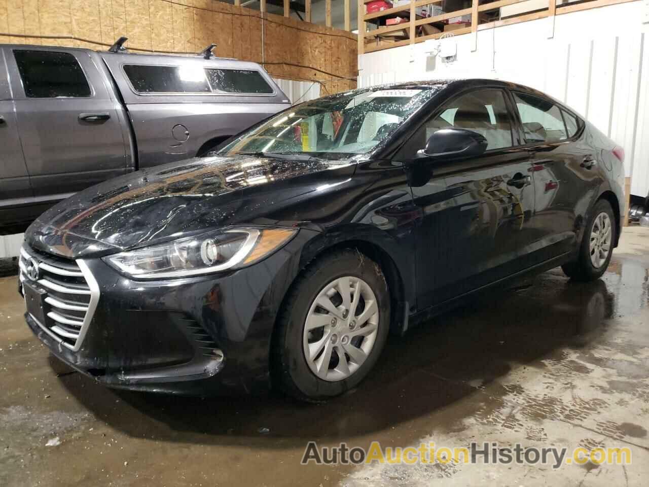 2018 HYUNDAI ELANTRA SE, 5NPD74LF5JH259589