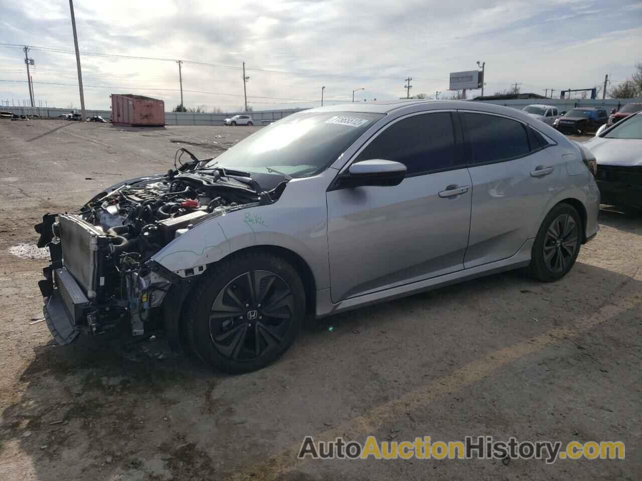 2019 HONDA CIVIC EX, SHHFK7H65KU207704