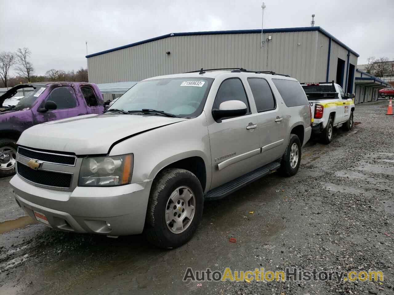 2008 CHEVROLET SUBURBAN C1500  LS, 3GNFC16098G127830