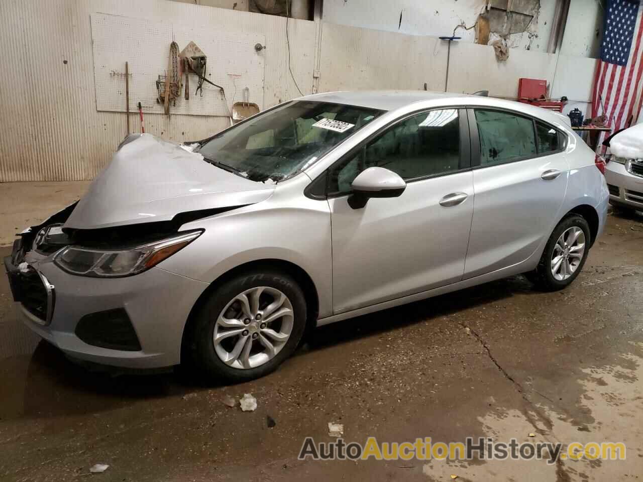 2019 CHEVROLET CRUZE LS, 3G1BC6SM9KS600376