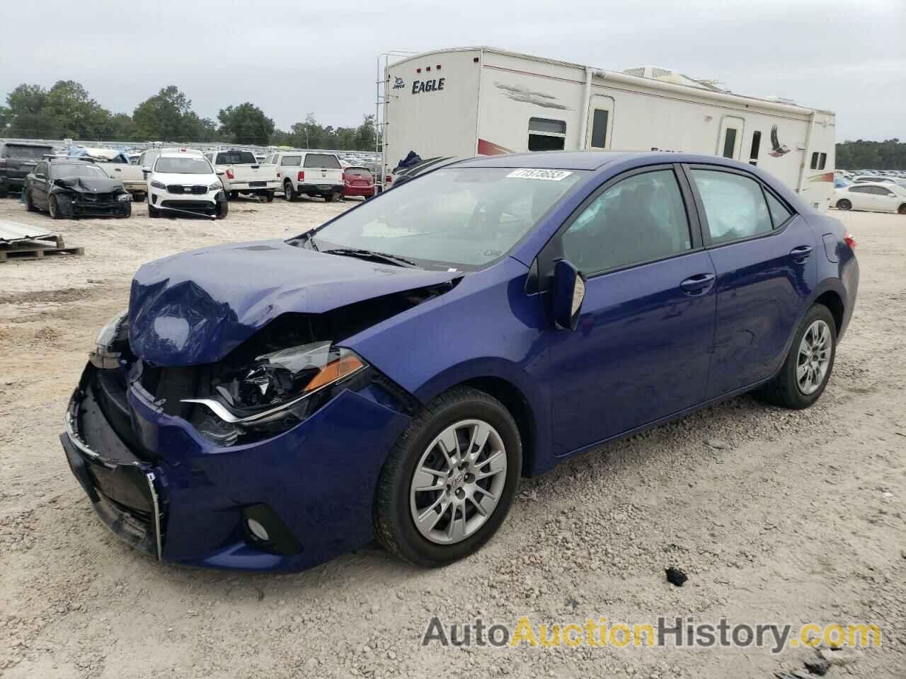 2014 TOYOTA COROLLA L, 2T1BURHE6EC157921