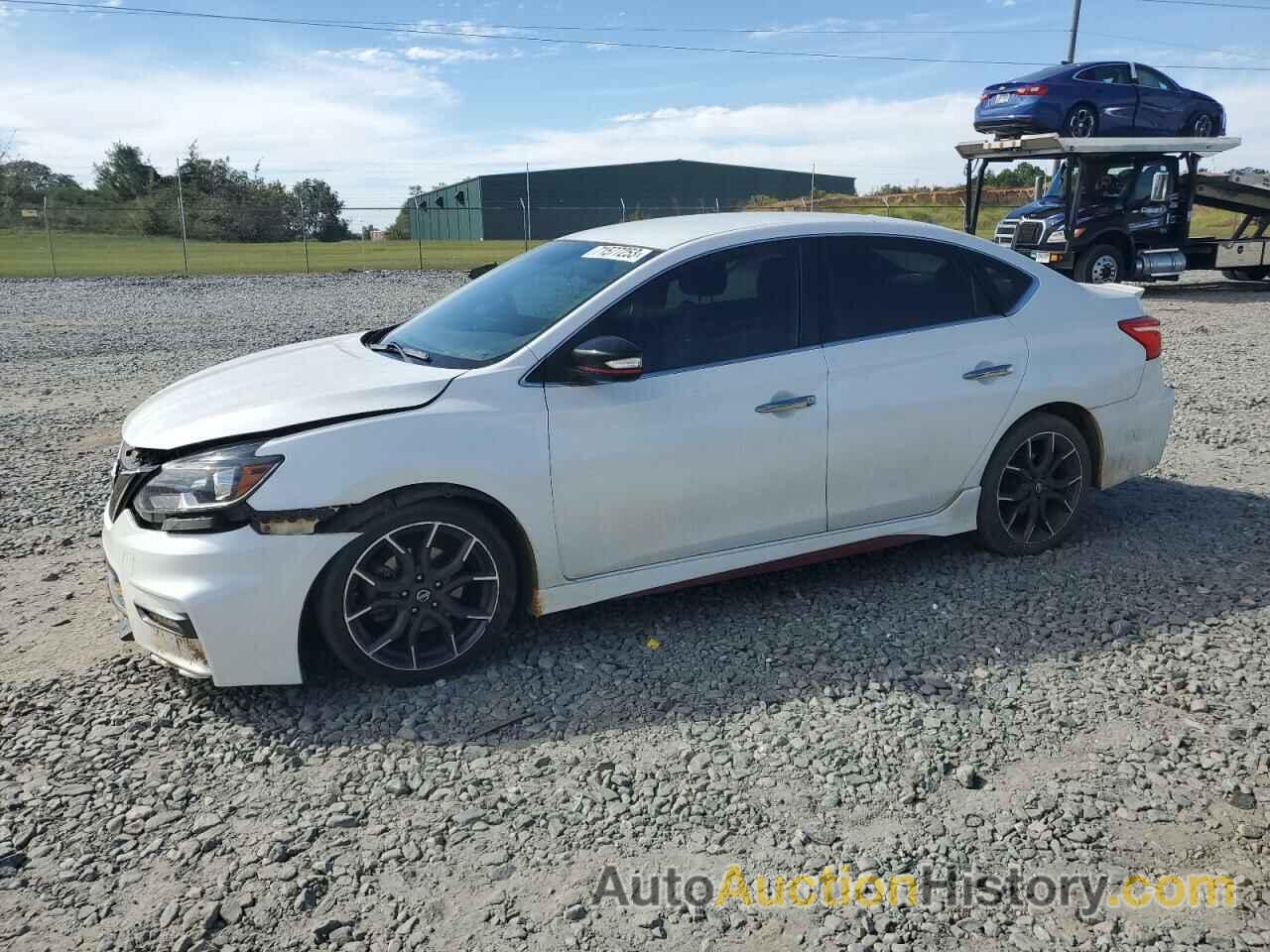 2017 NISSAN SENTRA SR TURBO, 3N1CB7AP7HY269001