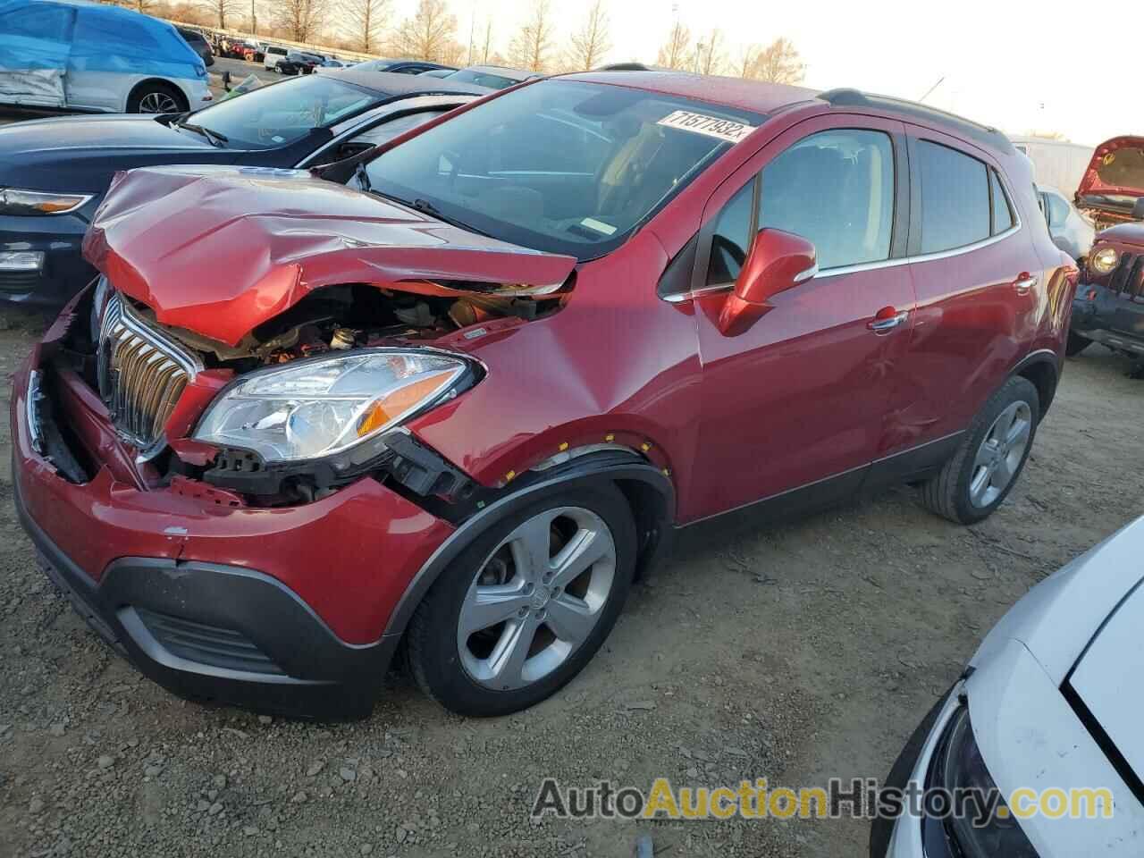 2016 BUICK ENCORE, KL4CJASB1GB613803