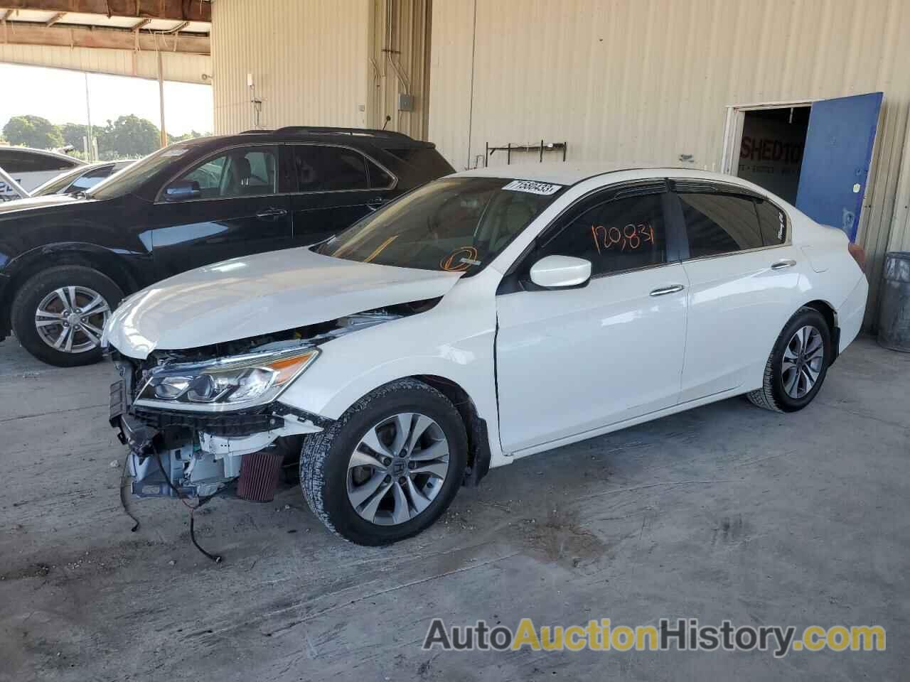 2014 HONDA ACCORD LX, 1HGCR2F33EA090151