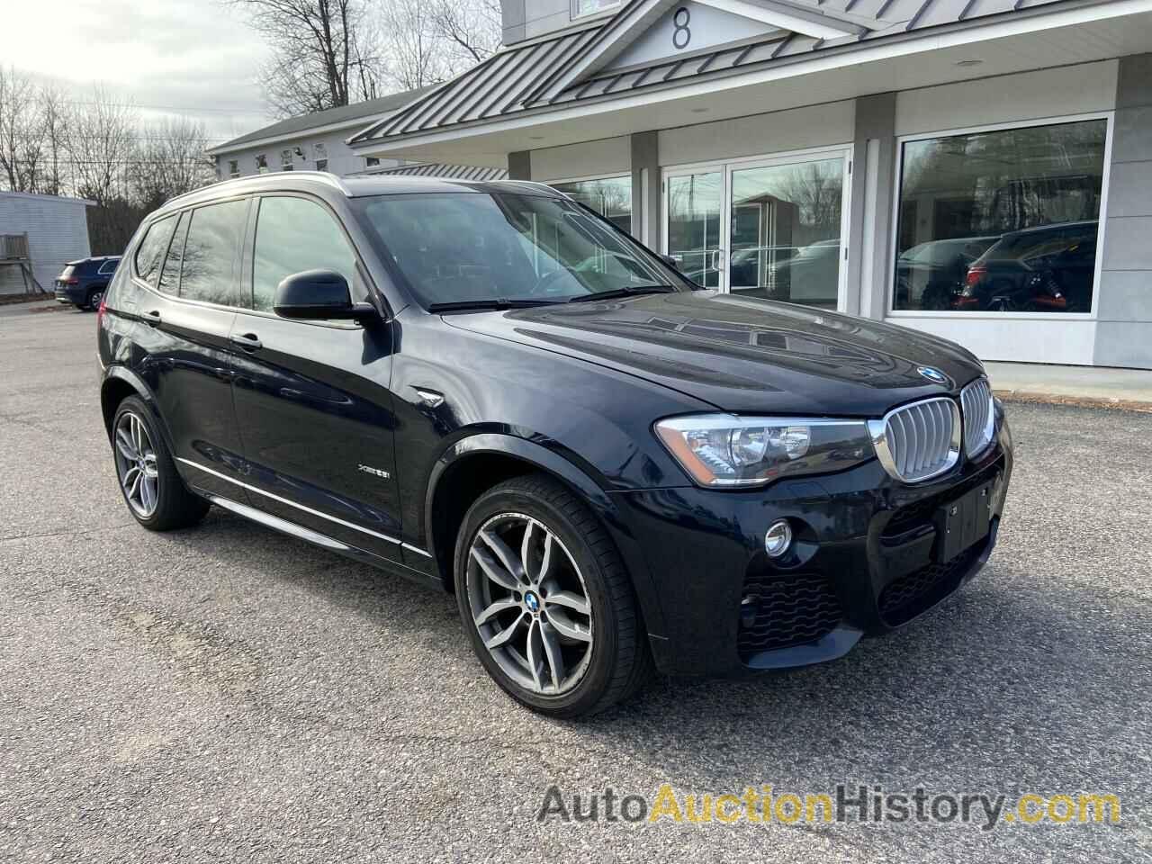 2016 BMW X3 XDRIVE28I, 5UXWX9C57G0D82119