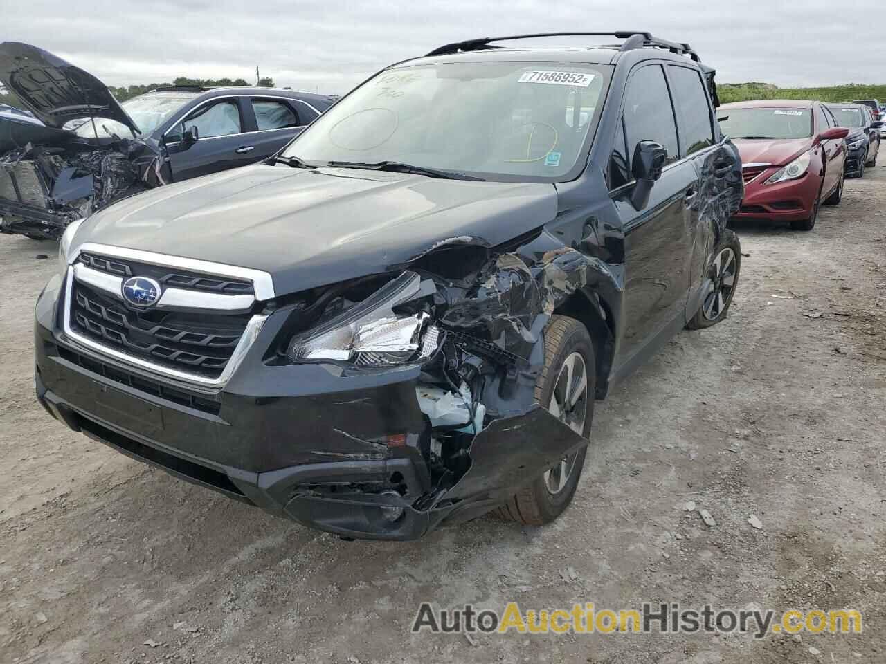 2017 SUBARU FORESTER 2.5I LIMITED, JF2SJAJC9HH805031