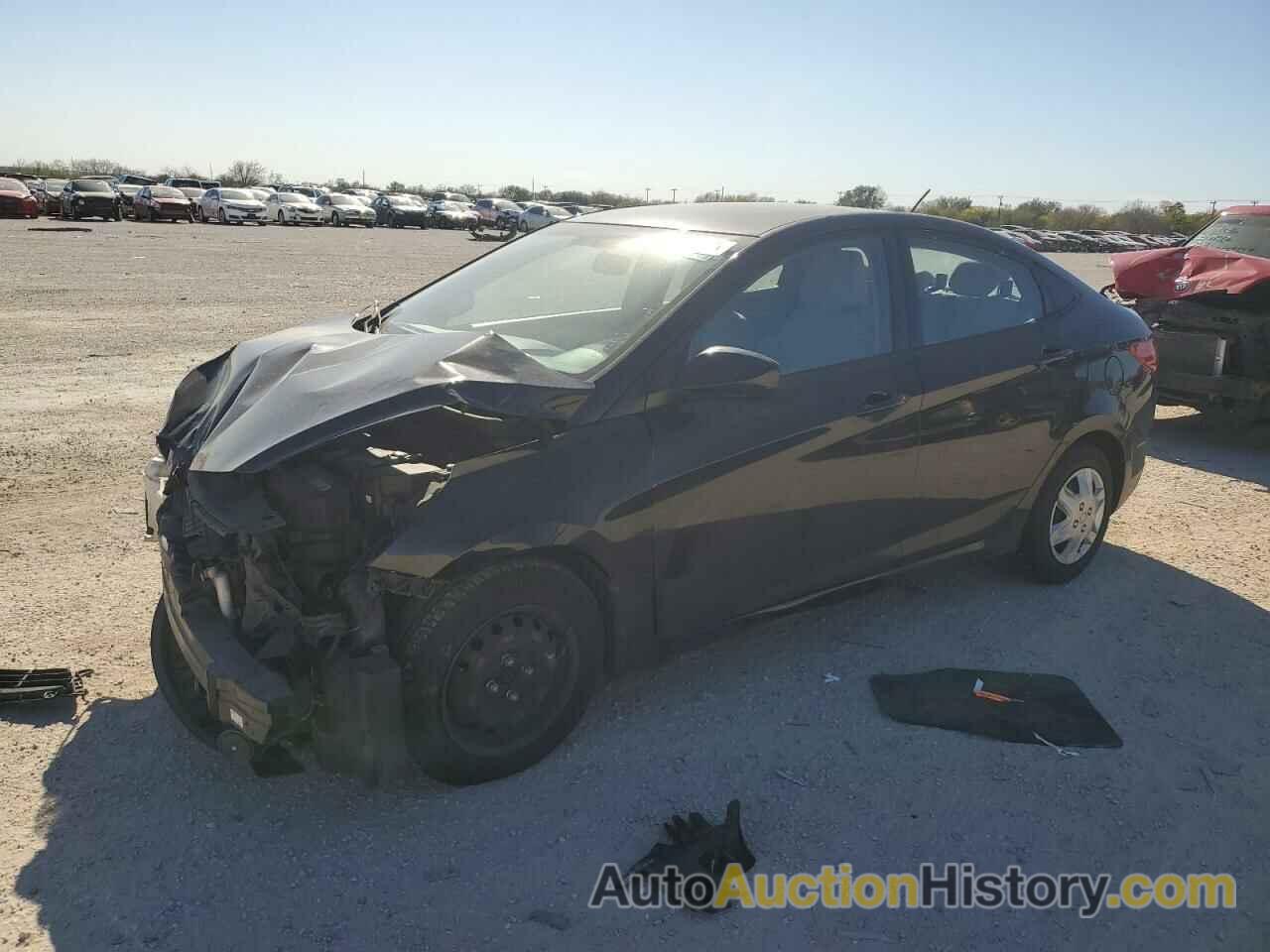 2017 HYUNDAI ACCENT SE, KMHCT4AE2HU273947