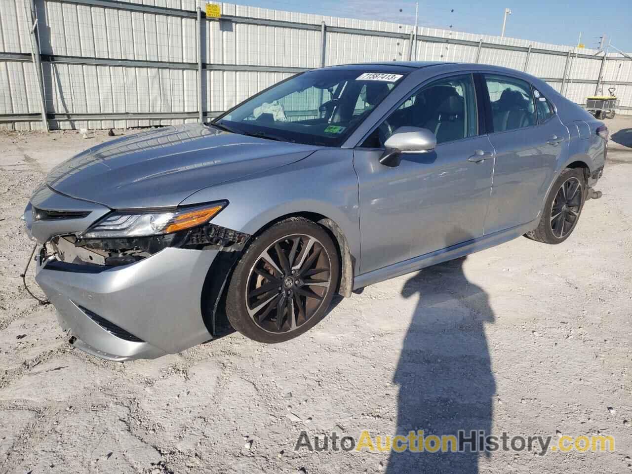 2018 TOYOTA CAMRY XSE, 4T1B61HK0JU527027