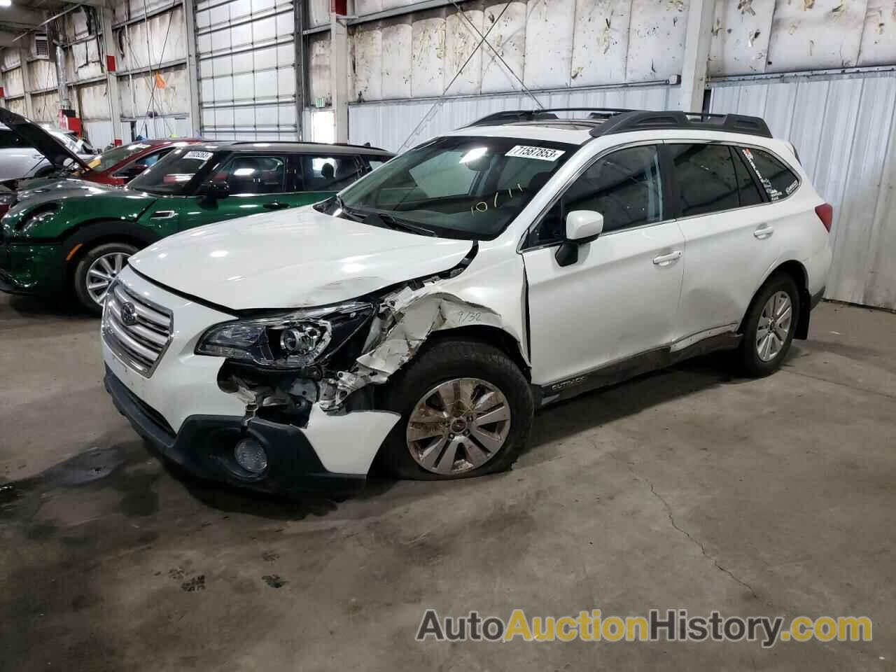 2017 SUBARU OUTBACK 2.5I PREMIUM, 4S4BSADC1H3247854